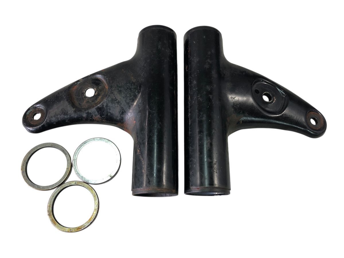 Kawasaki W650 EJ650A ヘッドライトステー 39φ 組み換え 補修にも 2763-M6108