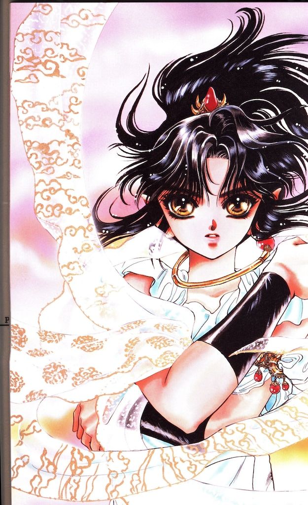 新書館 CLAMP 天魔劫火 (帯付) 天魔劫火―聖伝イラスト集 | CLAMP
