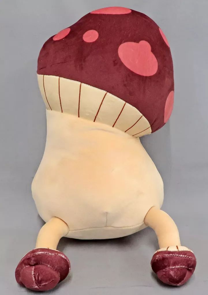 中古】ぬいぐるみ 歩き茸 もっちりBIGぬいぐるみ-歩き茸