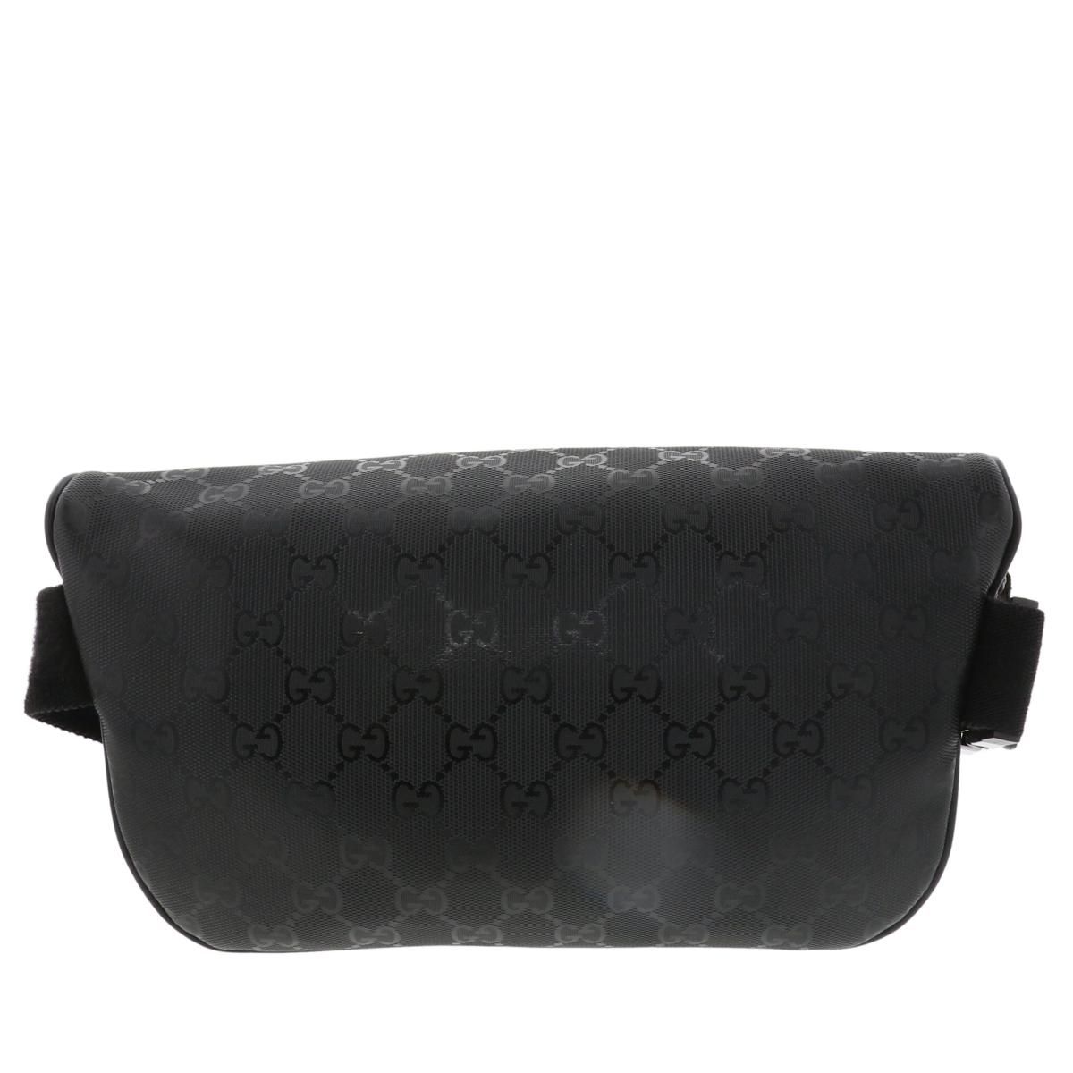 GUCCI GG インプリメ ボディバッグ ウエストバッグ レザー グッチ(GUCCI)グッチ GGインプリメ ウエストバッグ ボディバッグ
