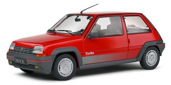 Amazon | 1/18 ルノー 17（ディセット） TL レッド ソリド製ダイキャスト製ミニカー | ミニカー・ダイキャストカー | ホビー