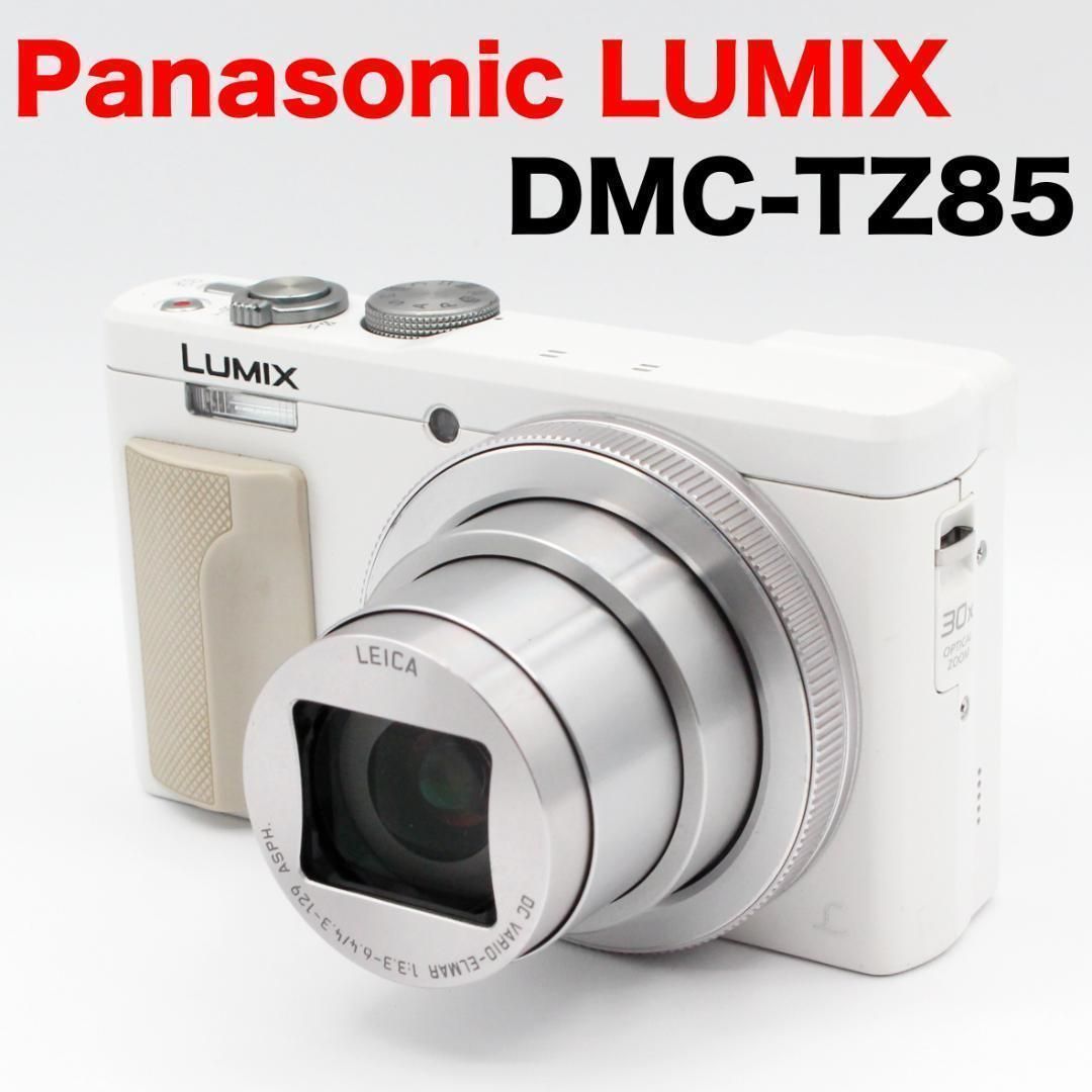 使用少・美品】Panasonic DMC-TZ85 ジャンク品】Panasonic DMC-TZ85 4K