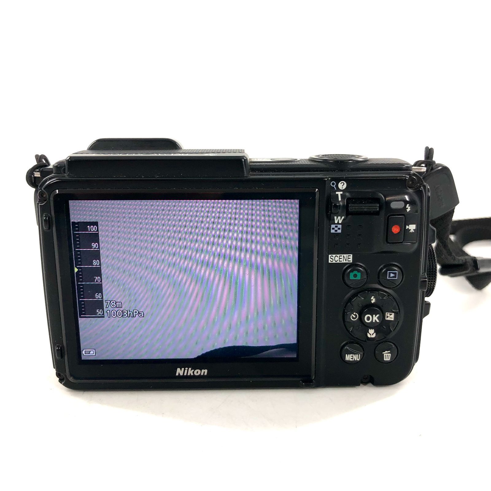 Nikon ニコン COOLPIX AW130 コンパクトデジタルカメラ レンズ