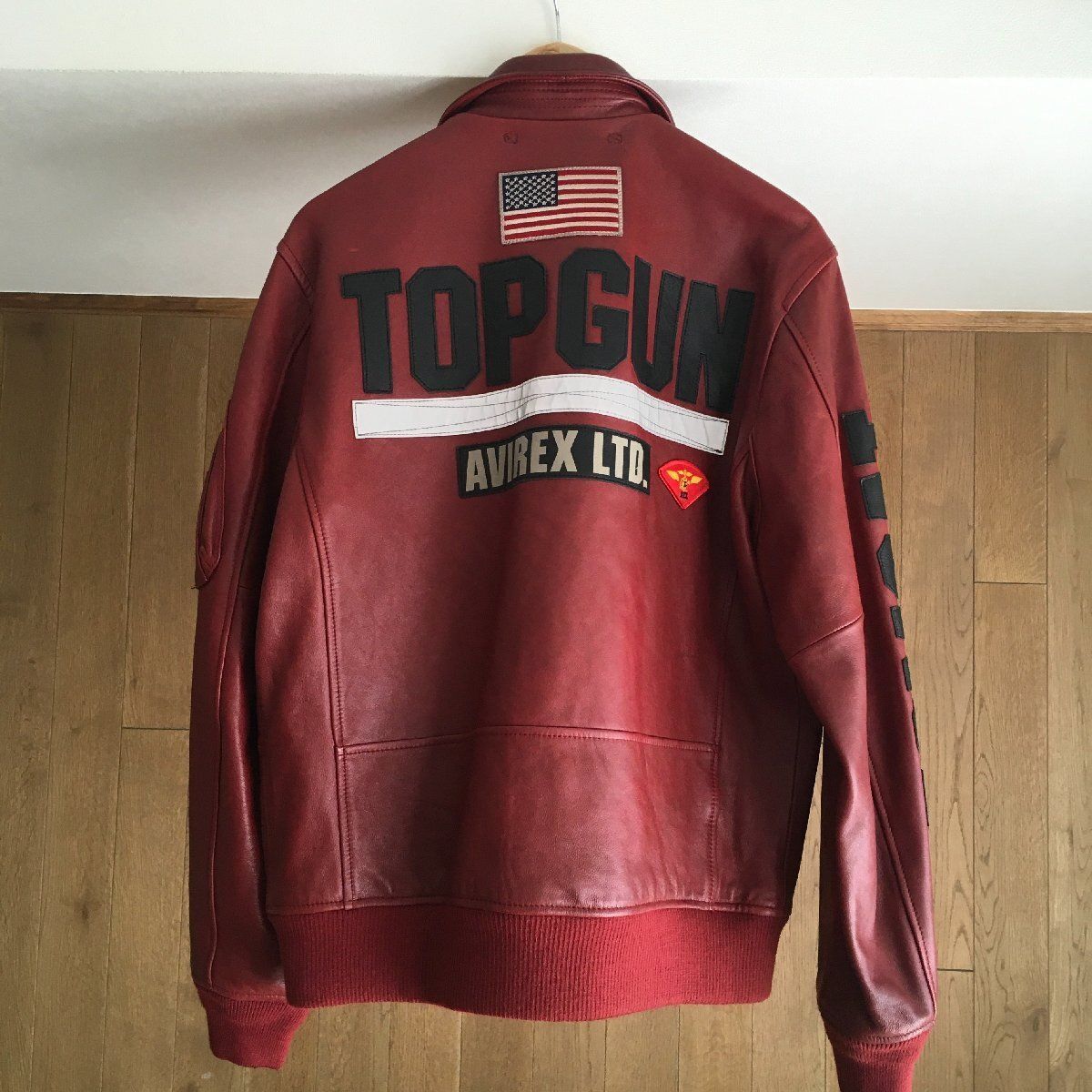 AVIREX アヴィレックス 6101057 トップガン シープスキンジャケット AVIREX アヴィレックス 6101057 トップガン シープスキンジャケット