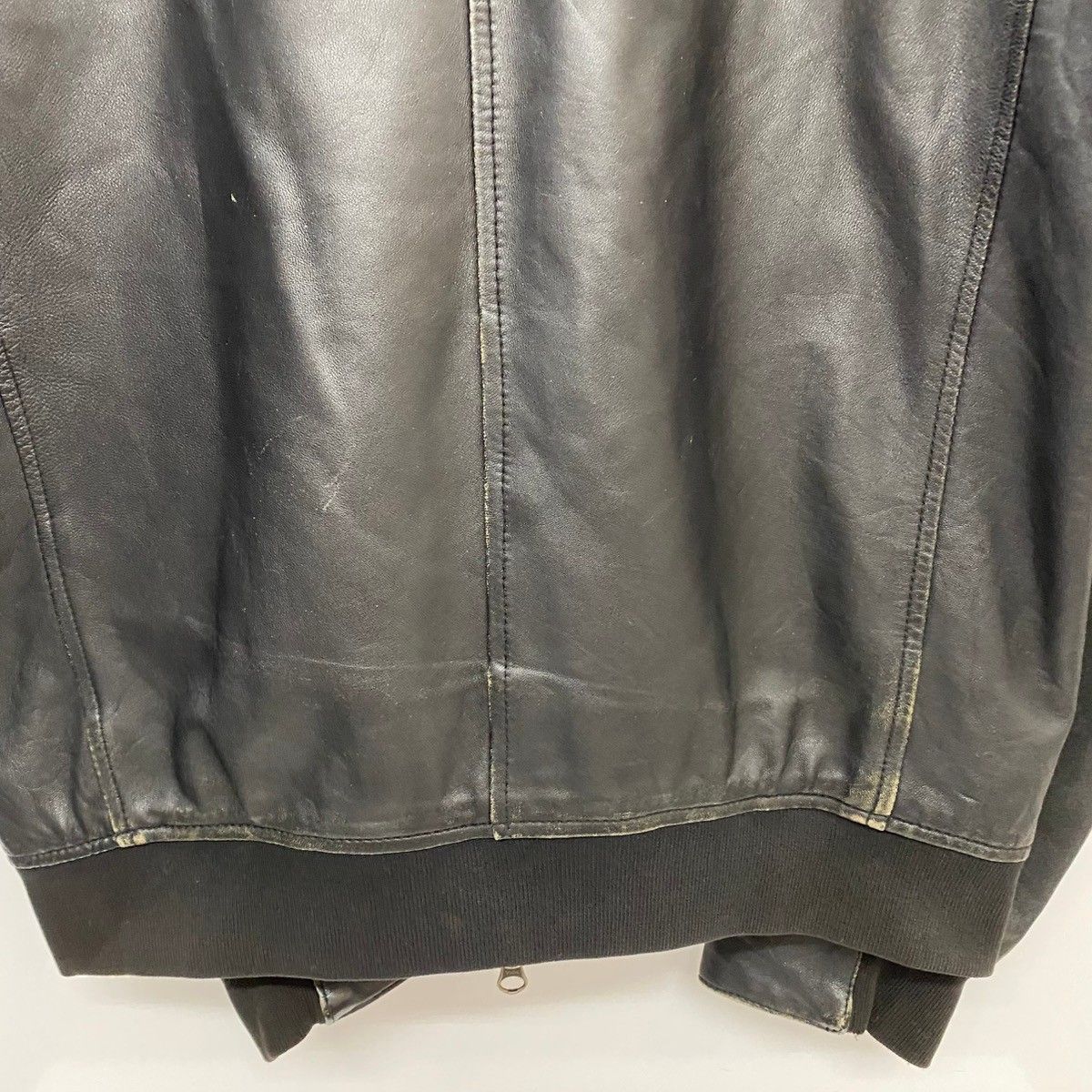 フレッドペリー FRED PERRY ラムレザーブルゾンジャケット ジャケット 