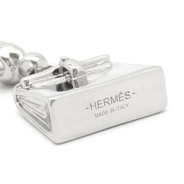 エルメス HERMES スカーフリング ミニケリー ツイリーリング メタル