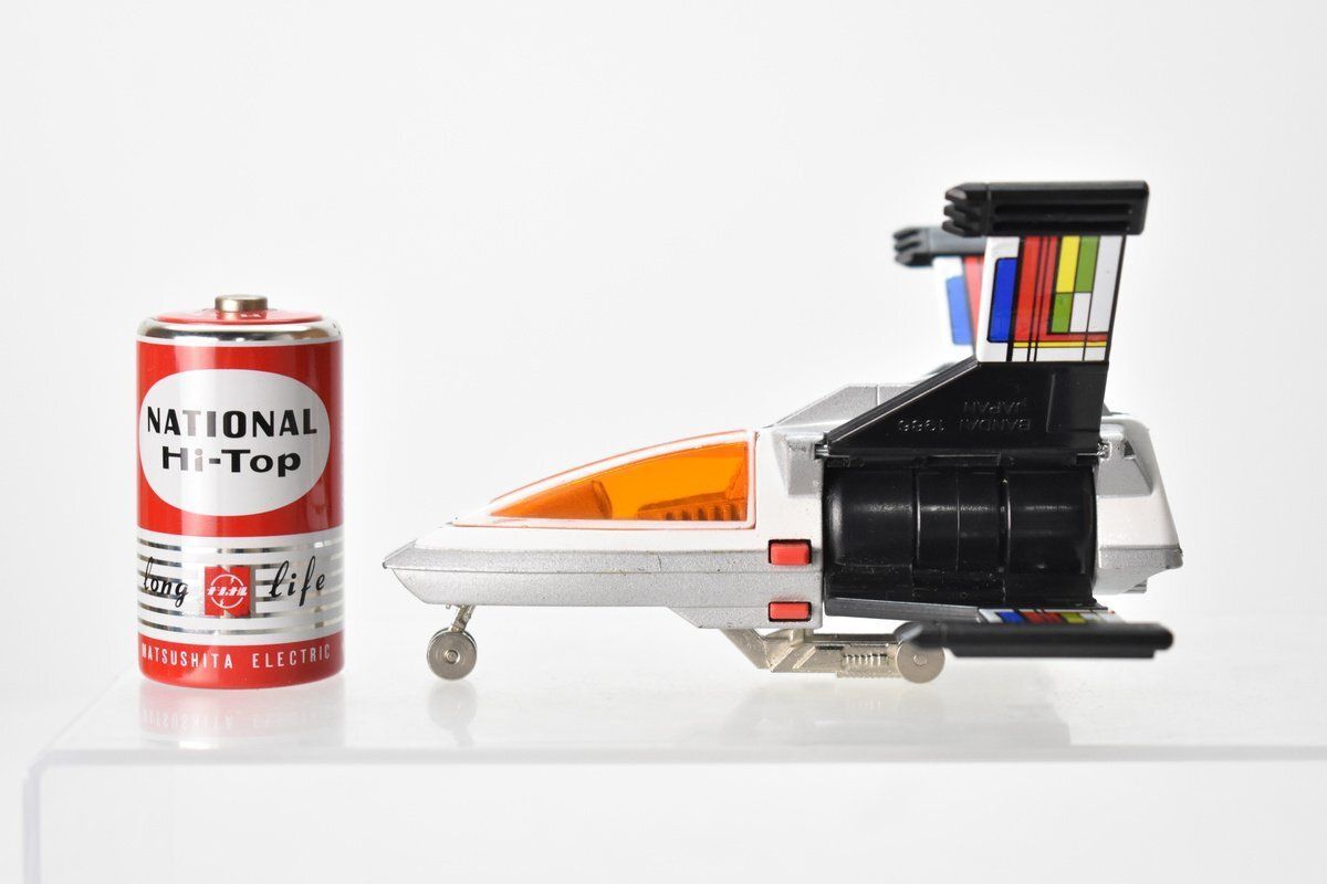 バンダイ PC-56 時空戦士スピルバン DXポピニカ ジェットガイオス 約