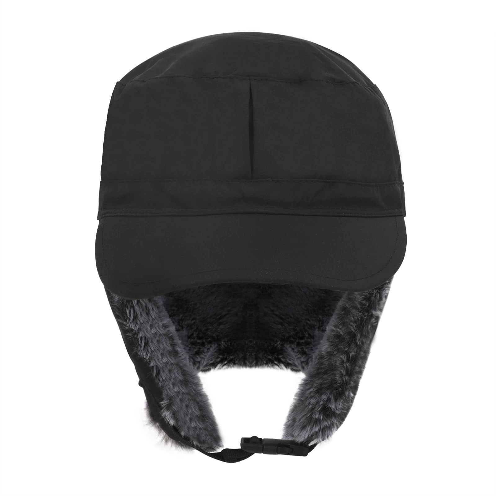 売切注意 キャップ つば広 冬用 裏起毛 スキー 暖かい スノボ 飛行帽 自転車 大きいサイズ バイク 冬 通学 防水防風 通勤 レディース 屋外作業 メンズ 大雪対策 ワークキャップ 男女兼用 耳あて付きキャップ 無地 防寒帽子 おしゃれ LYING
