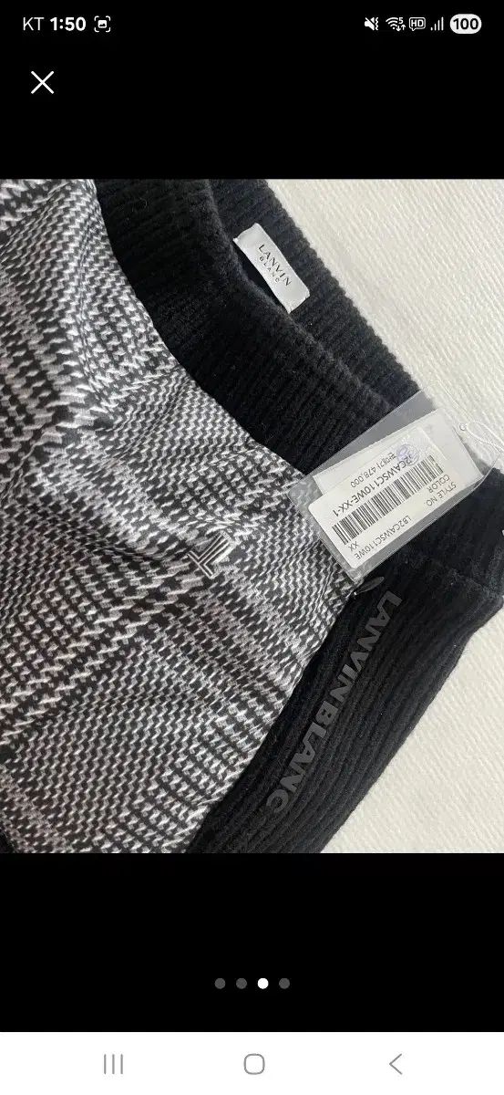 LANVIN BLANC ゴルフ チェック ダウン スカート 55 ㅡ 定価47万円 LLC-HASEGAWATOSO_COM