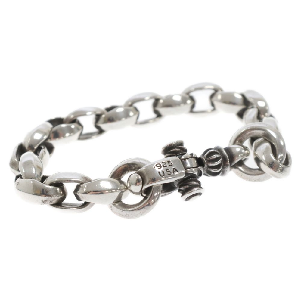 レナードカムホート タイプ シルバー925 ブレスレット ヘロン シルクリンク レナードカムホート タイプ シルバー925 ブレスレット ヘロン シルク