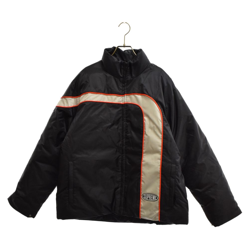 SUPREME (シュプリーム) 23SS Stripe Puffer Jacket ストライプ 