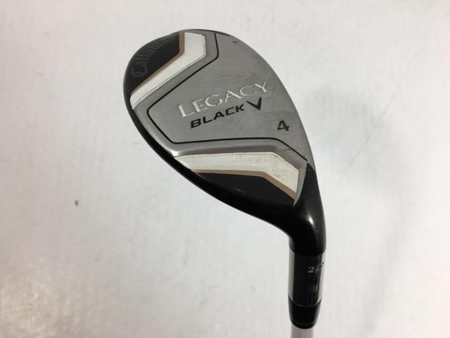 【中古ゴルフクラブ】キャロウェイ レガシー ブラック ユーティリティ 2011 SPEED METALIX 75HB U4
