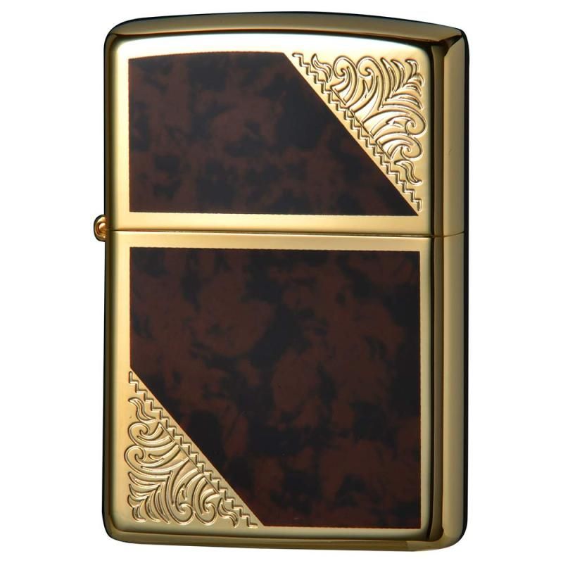 【2024秋冬新作】 ライター ZIPPO(ジッポー) ゴールド 両面 デザイン ベネチアン その他