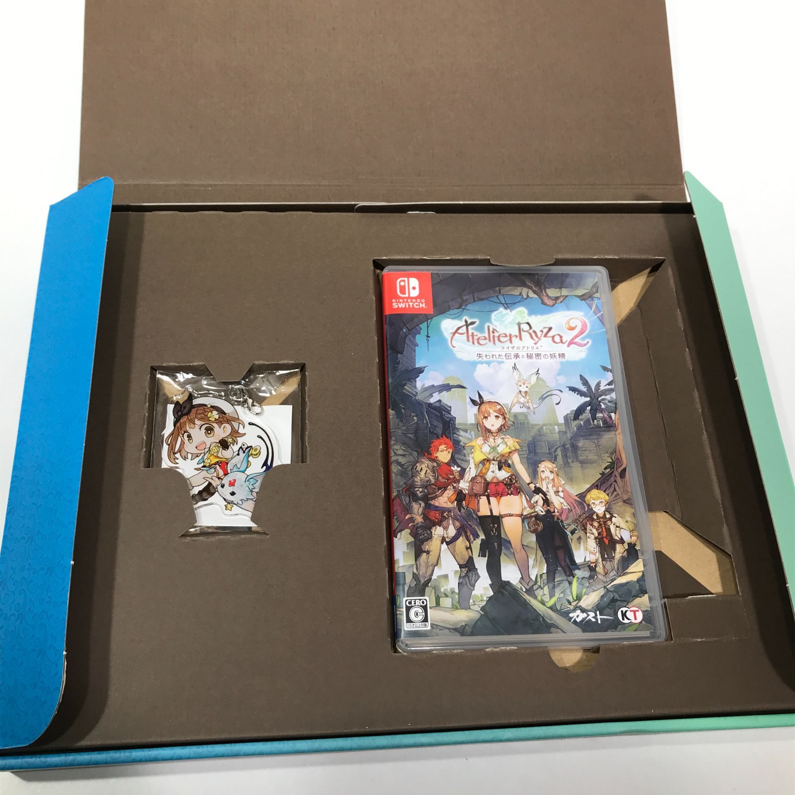 ライザのアトリエ 2 ?失われた伝承と秘密の妖精? プレミアム