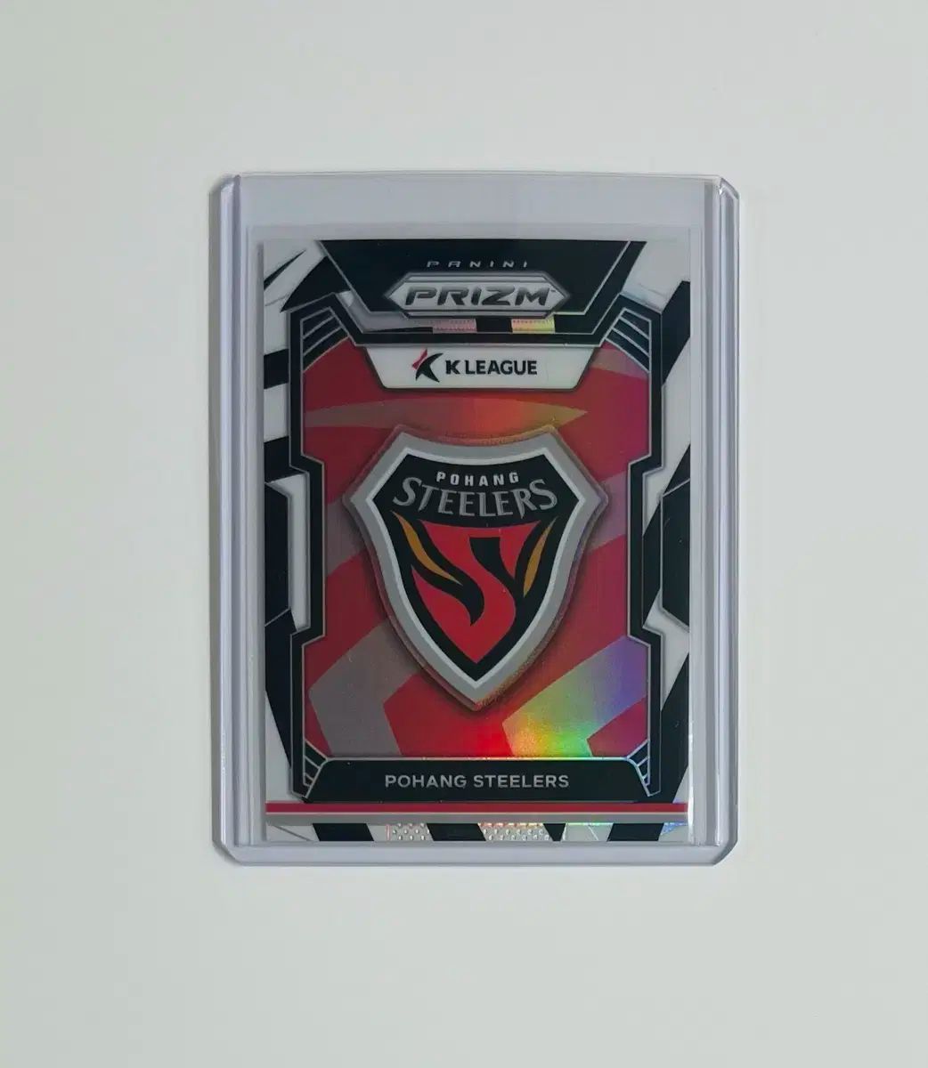 POHANG STEELERS 浦項スティーラース 2024 K リーグ プリズム チームロゴ 白虎