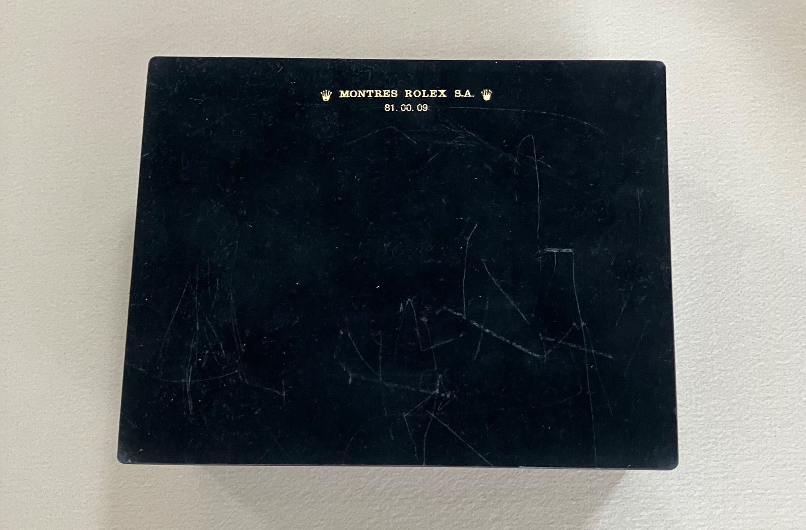 ロレックス Rolex 空き箱 木箱 腕時計用 ROLEX 木製時計ケース