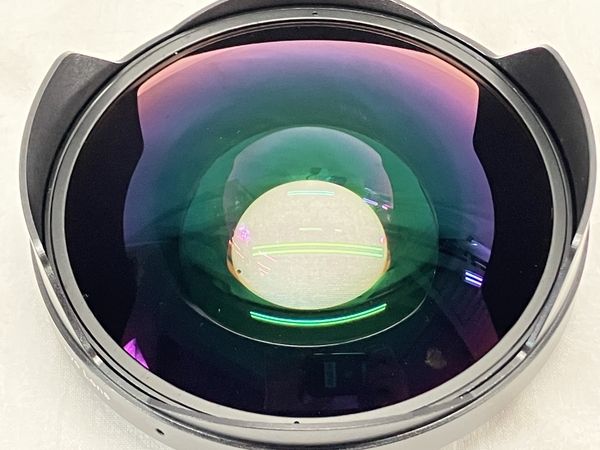 Opteka Titanium Series 0.3X HD Super Fisheye Lens M58 魚眼レンズ