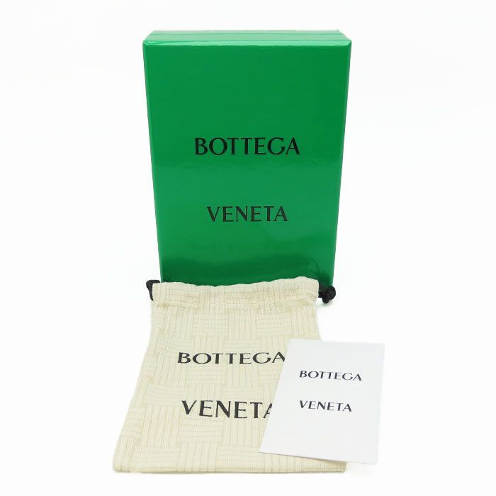 ボッテガヴェネタ】2つ折り 財布 カセット スクエア コンパクトジップ