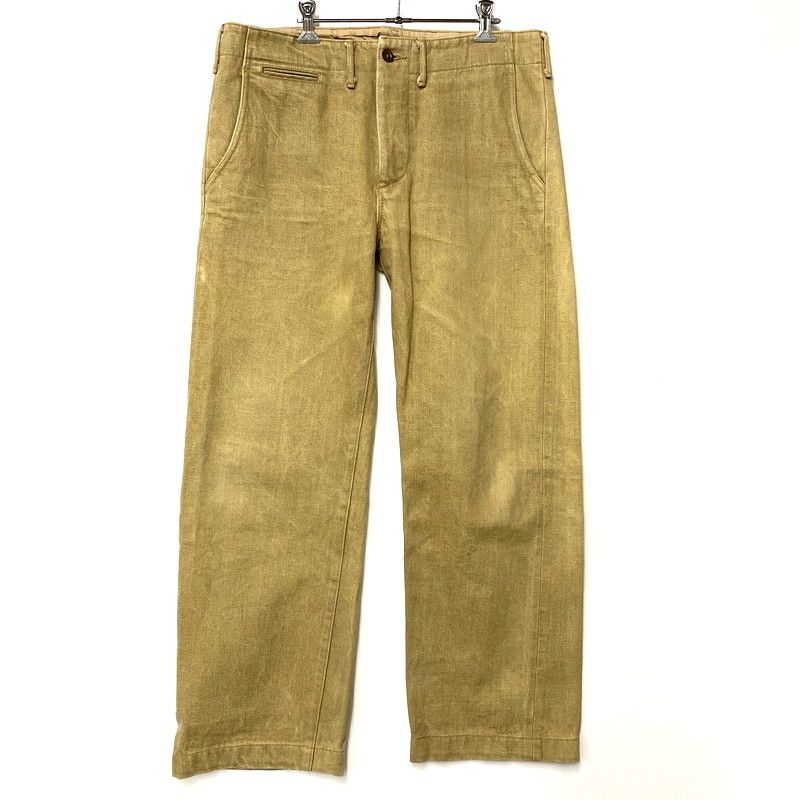 メンズ SAMURAI JEANS サムライジーンズ COTTON STRAIGHT TROUSERS PANTS S041CP コットン ストレート トラウザーズ パンツ ボトムス 156-250412-as-09-IZU