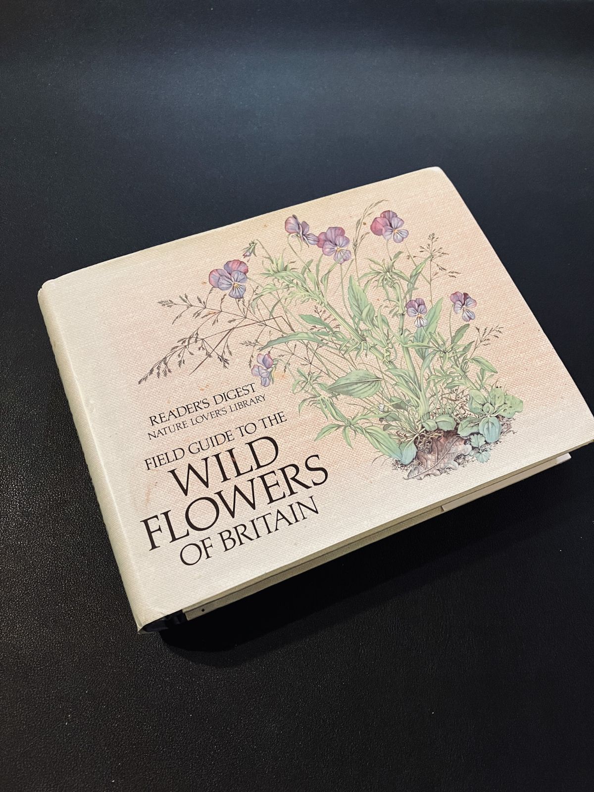 イギリスの野生植物図鑑　Wild Flowers of Britain