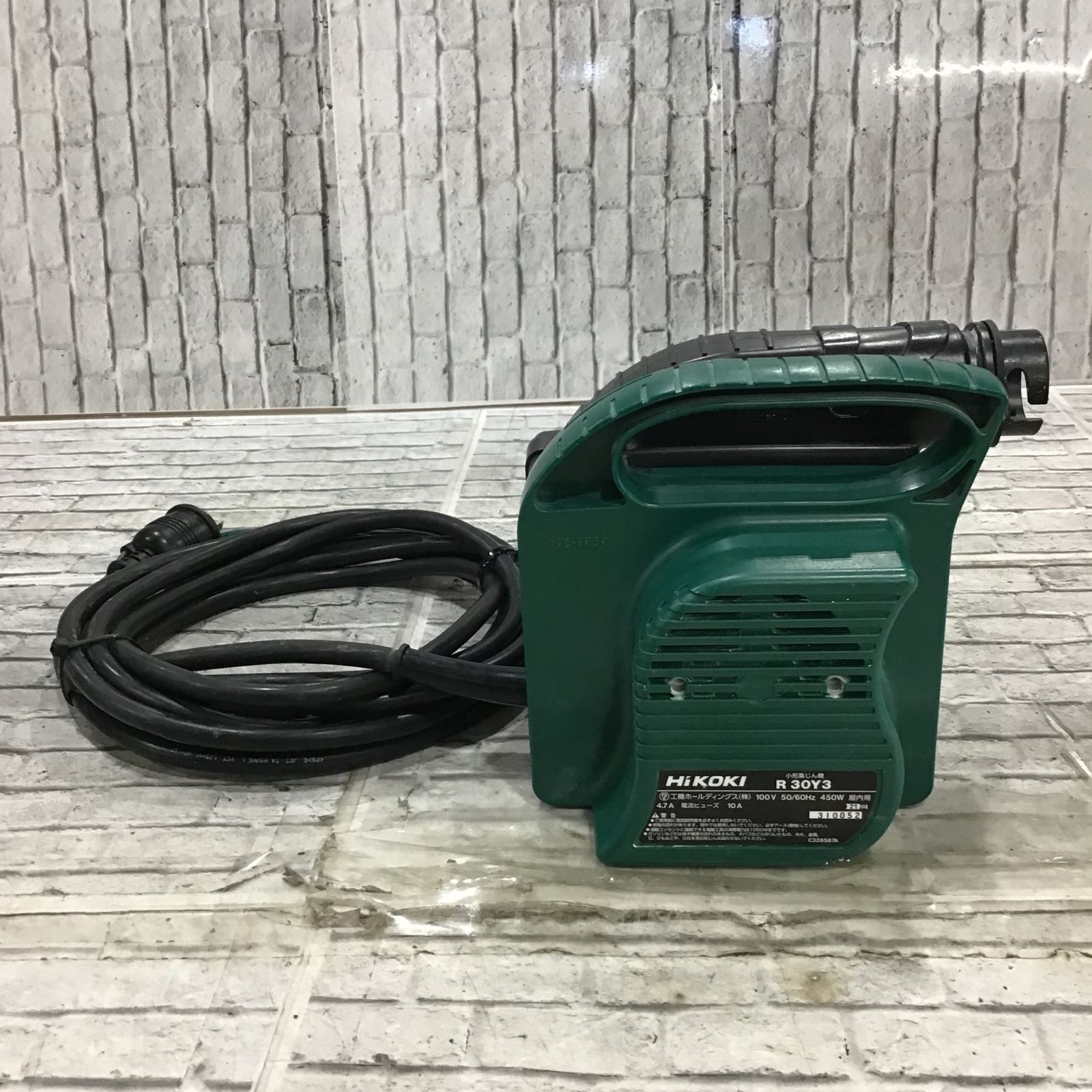 日立工機 R30Y3 小型集じん機【市川行徳店】【店頭取引限定】【中古