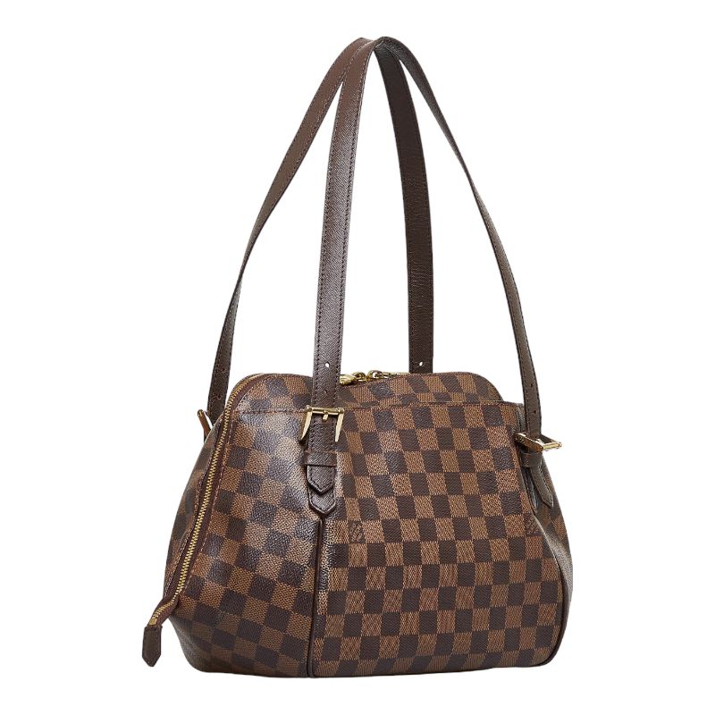 ルイ ヴィトン ダミエ ベレムMM ハンドバッグ トートバッグ N51174  