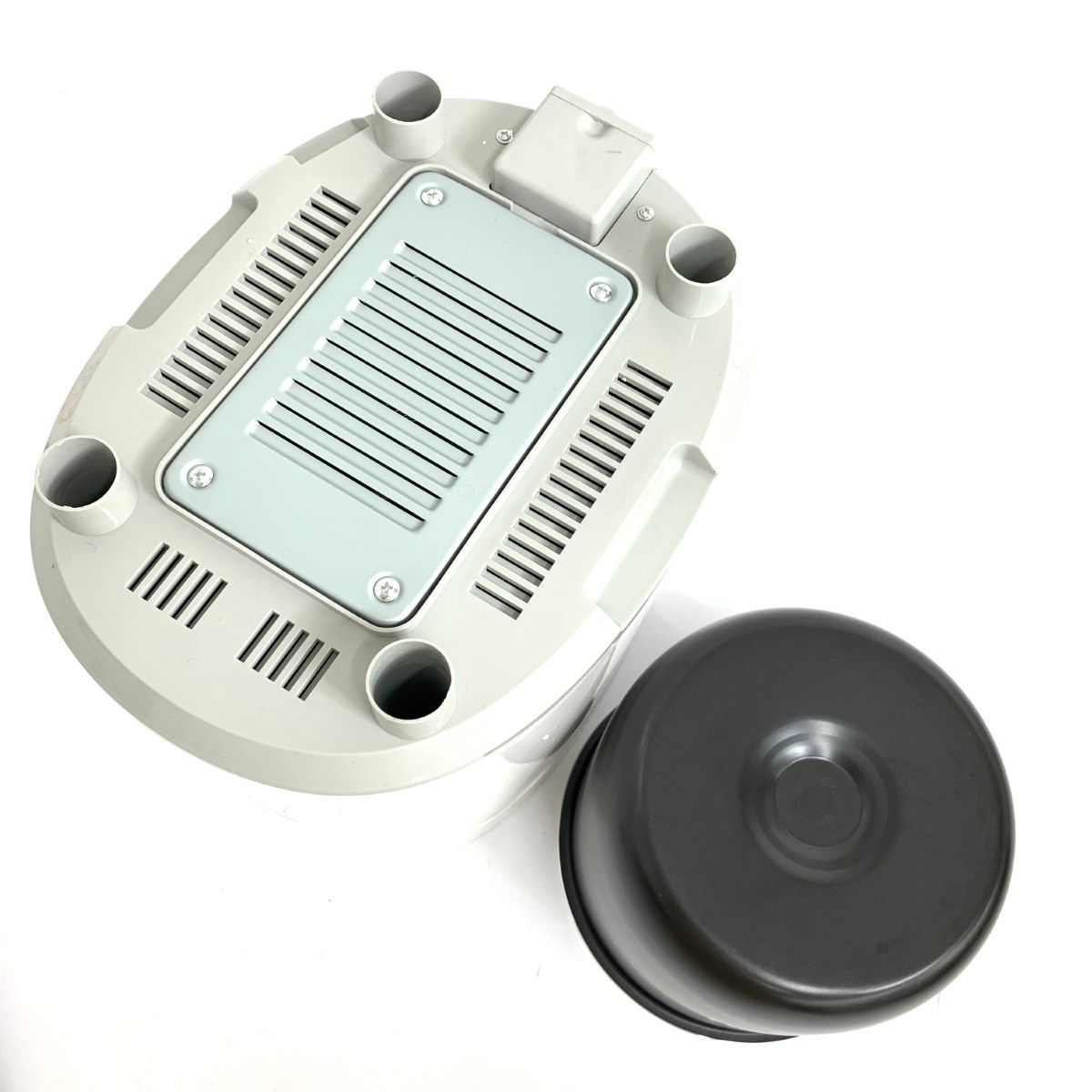 山善 YAMAZEN スチームファン式加湿器 KSF-L303 ホワイト