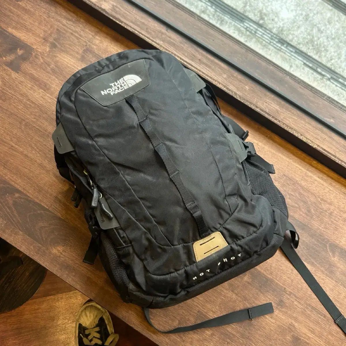 【雷市場（ポンジャン）商品韓国直送】 12717 -ノースフェイス ホットショット リュック リュックサック