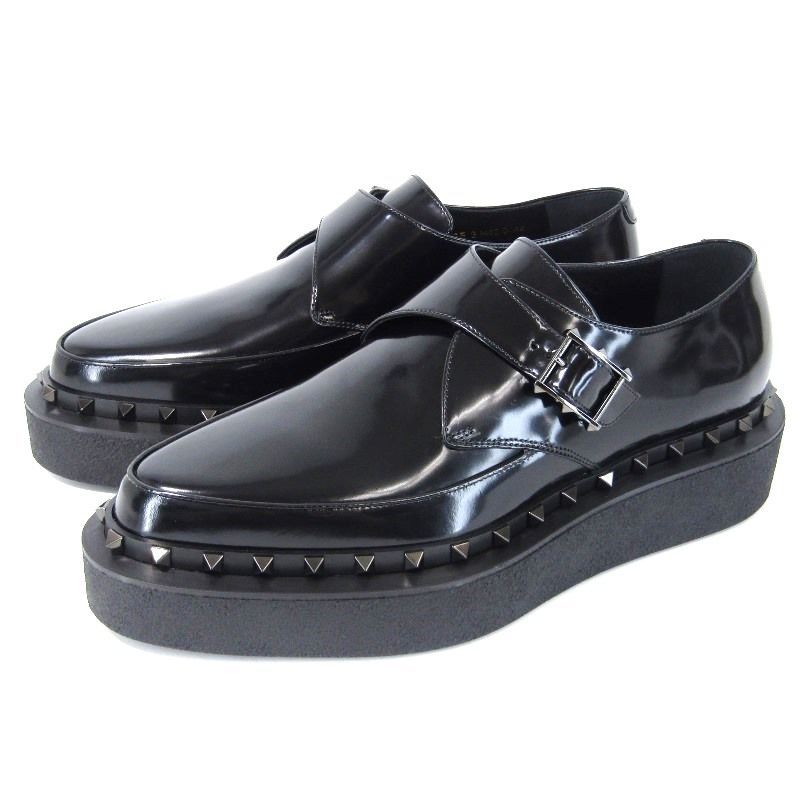 最終値下げ Valentino スタッズクリーパーシューズ