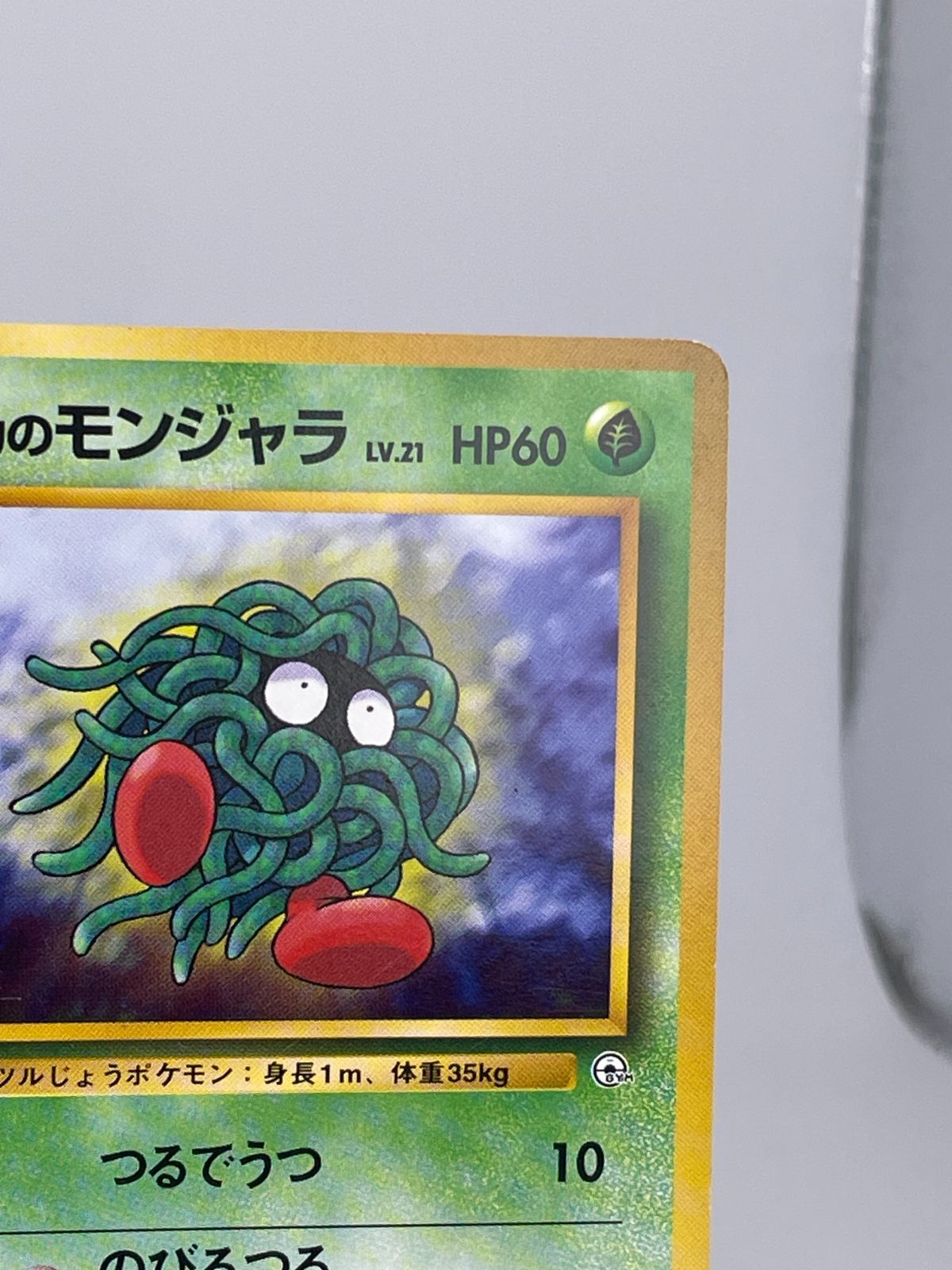 1398 旧裏2枚セット エリカのモンジャラ Erika's Tangela   114 LV.21 旧