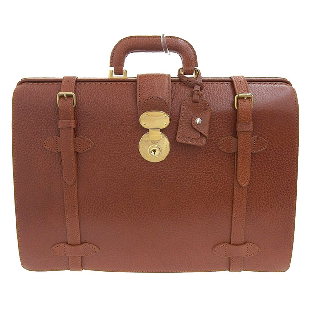 超美品 ポーター PORTER レザー ビジネスバッグ ウィズ L ブラック 美品ポーター 吉田カバン クラーク 極上オールレザー ビジネスバック