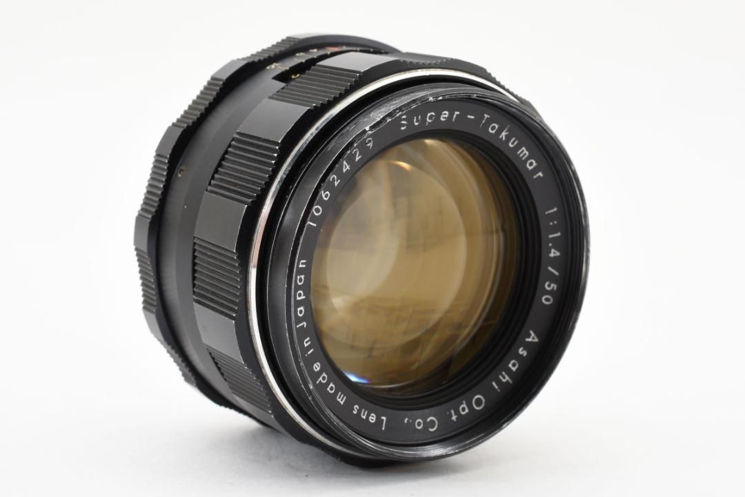 ◎前期 8枚玉◎ Super Takumar 50mm F1.4 SO279 ◎前期 8枚玉◎ Super Takumar 50mm F1.4 SO279 - メルカリ