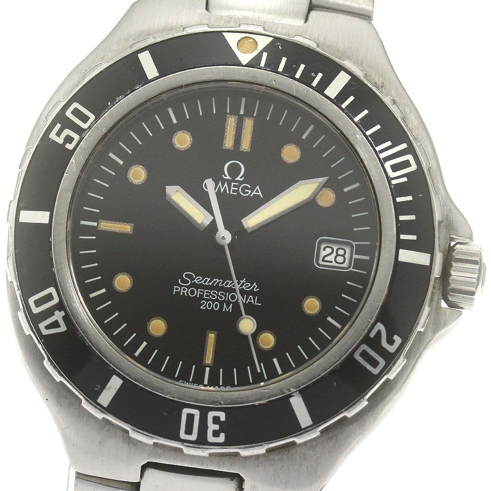 オメガ OMEGA シーマスター200 デイト クォーツ メンズ_867405