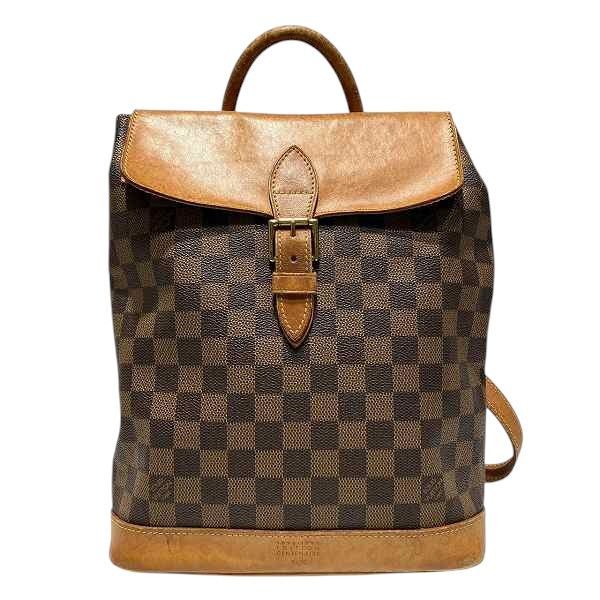 ルイヴィトン Louis Vuitton ダミエ アルルカン 100周年記念 N99038 バッグ リュック レディース