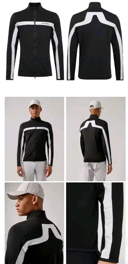 M J.LINDEBERG J.リンドバーグ ゴルフ メンズ ジャービス ジャケット ミッドレイヤー ジャージ LLC-HASEGAWATOSO_COM