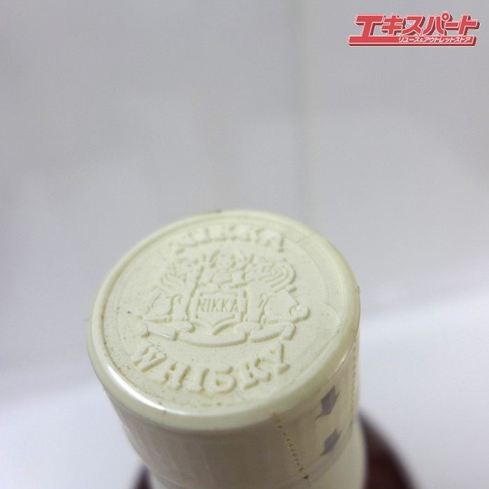 希少】NIKKA 余市 シングルモルト 縦書きラベル 500ml - メルカリ