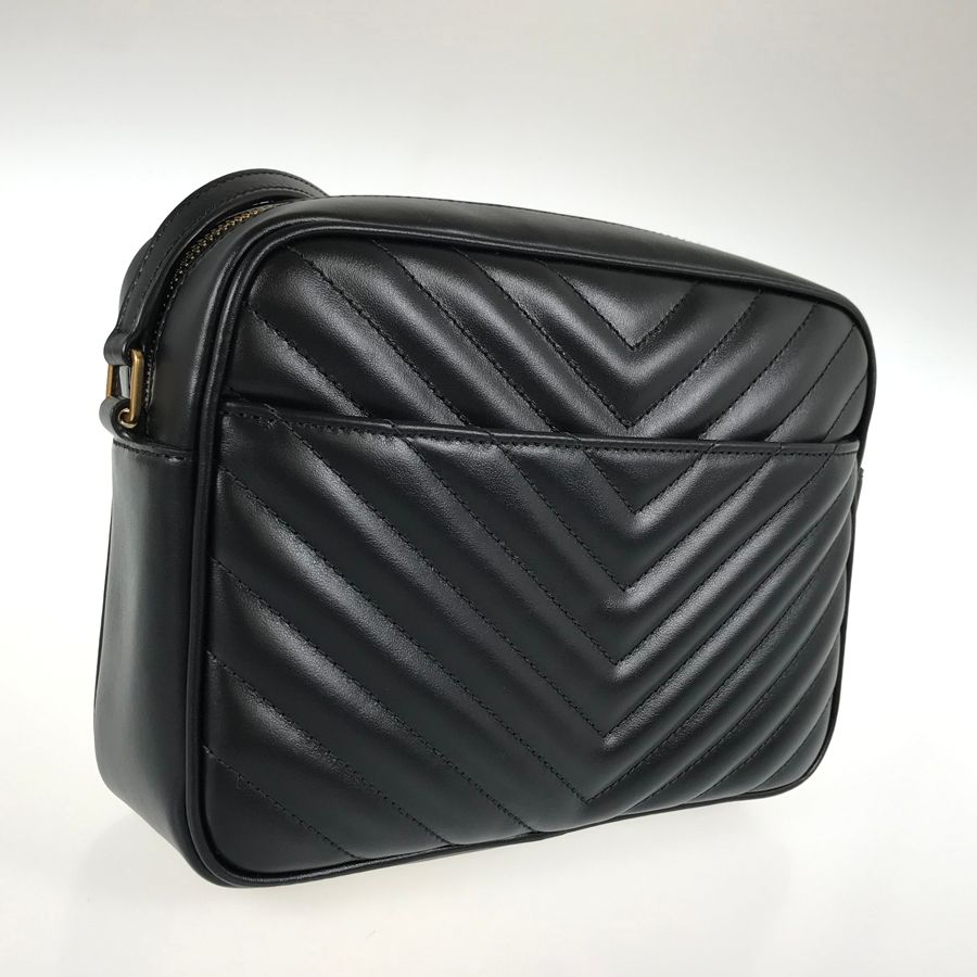 Saint Laurent | ルー カメラバッグ サンローラン SAINT LAURENT ルー カメラバッグ 612544 ブラック