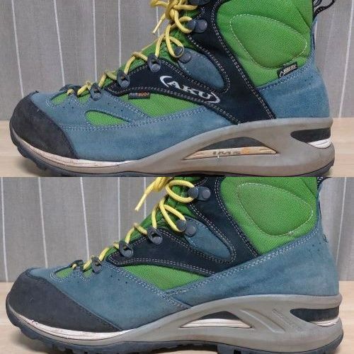 AKU ☆ AIR8000 ☆ Gore-Tex ☆トレッキングシューズ☆ 28.5cm - メルカリ