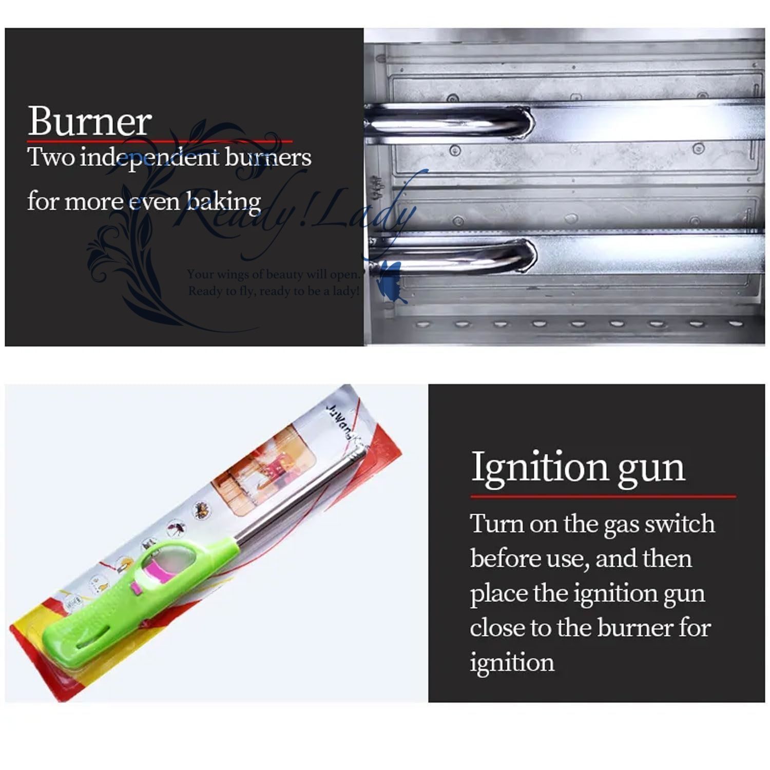 3個ノンスティック和魚型ワッフルアイロン機