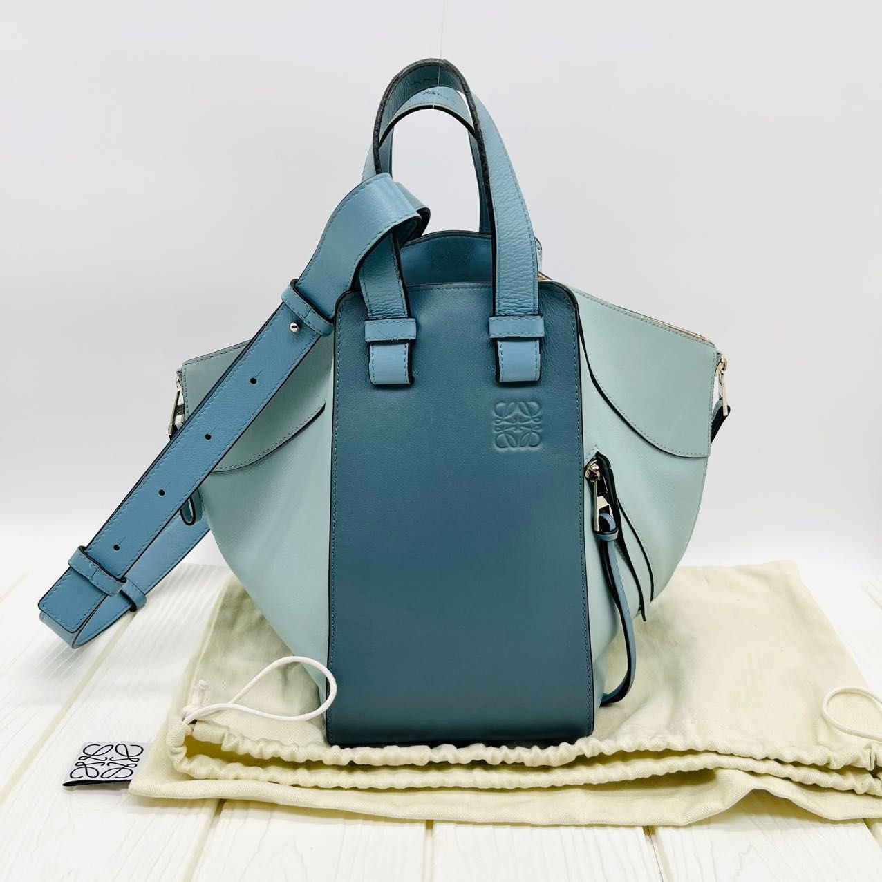 正規品鑑定済】【美品】LOEWE ロエベ ハンモック スモール 人気の 