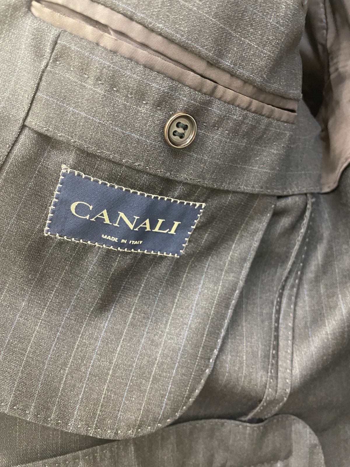 評判CANALI カナーリ スーツ セットアップ ピュアウール イタリア製 スーツ