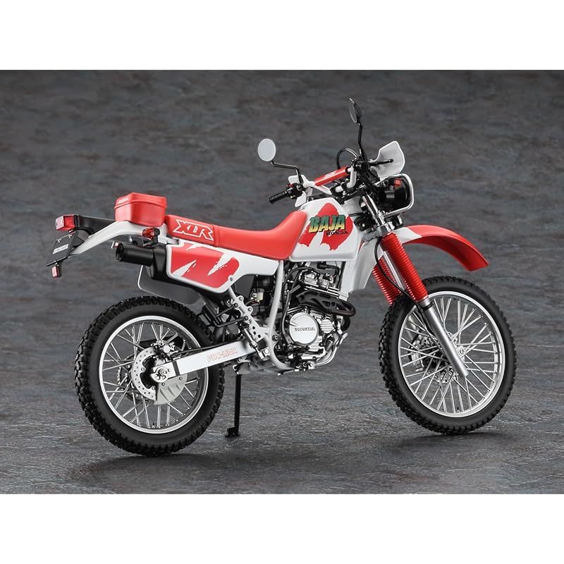 ハセガワ 1/12 ホンダ XLR BAJA (MD22) 1991 プラモデル BK16