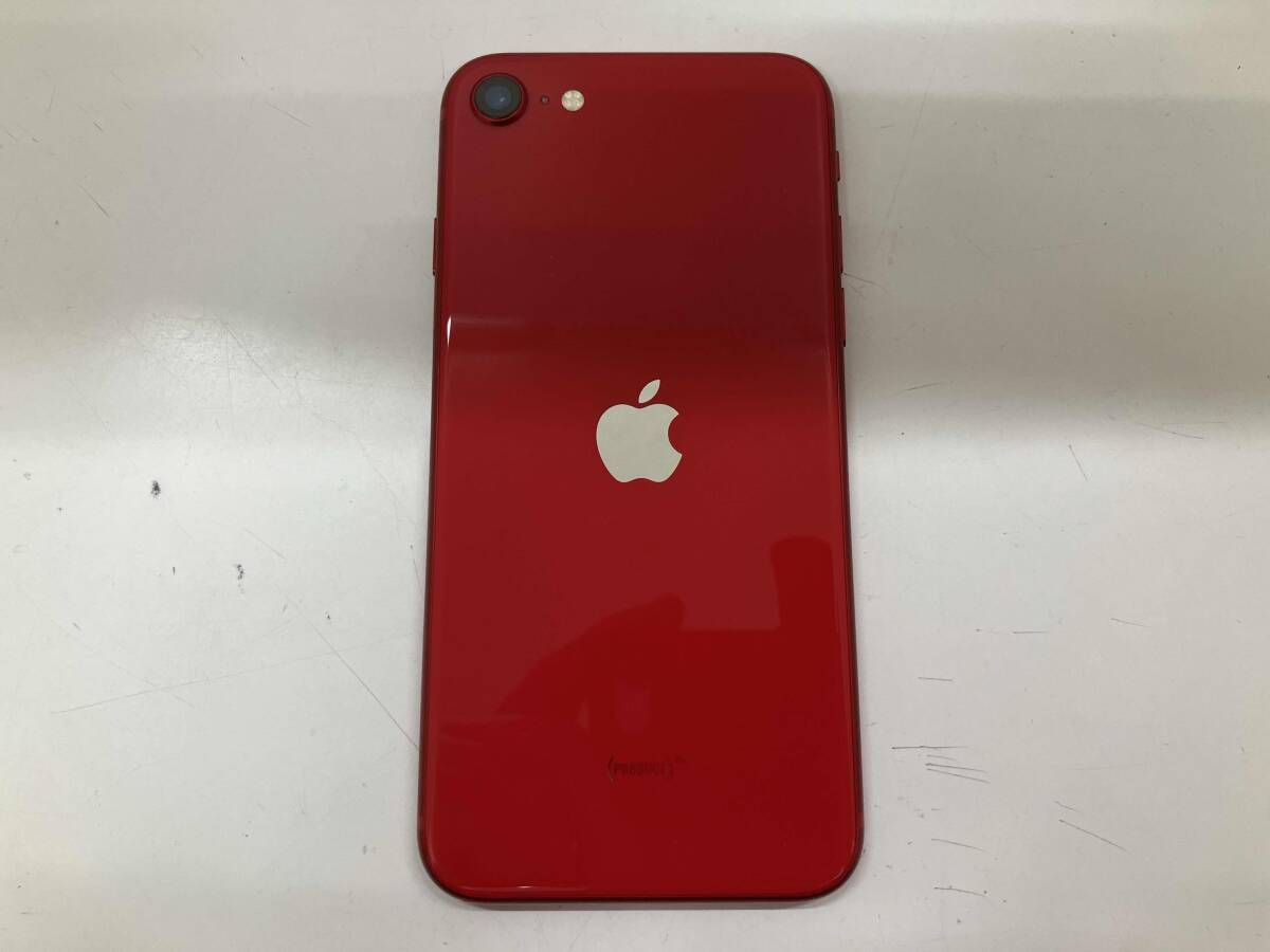 Apple iPhone SE (第2世代) レッド　64GB MHGQ3J/A Apple iPhone SE (第2世代) (PRODUCT)RED 64GB SIMフリー