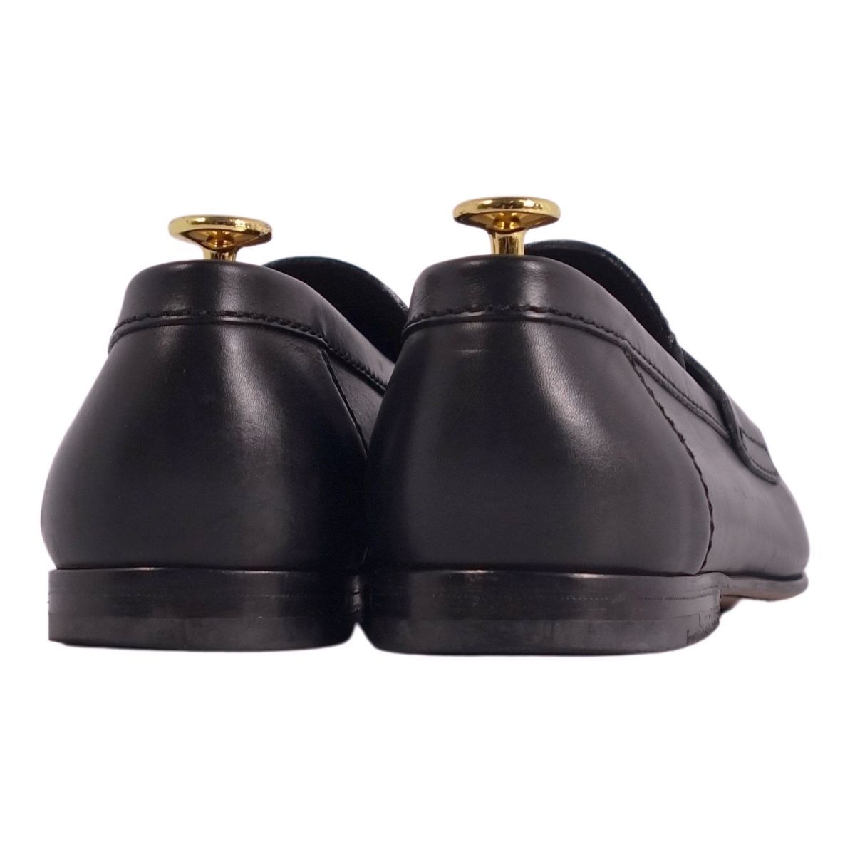美品 ルイヴィトン LOUIS VUITTON ローファー モカシン ダミエ