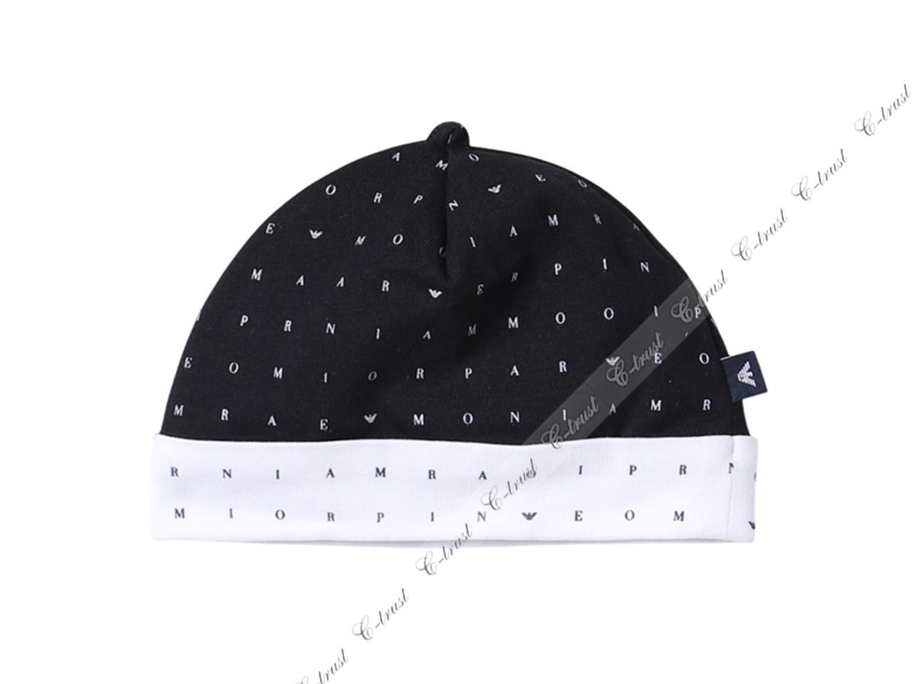 GIORGIO ARMANI ジョルジオ アルマーニ キャップ 帽子 キッズ 子供 プレゼント ギフト ロゴ イタリア製 F 909 ネイビー L 905-L