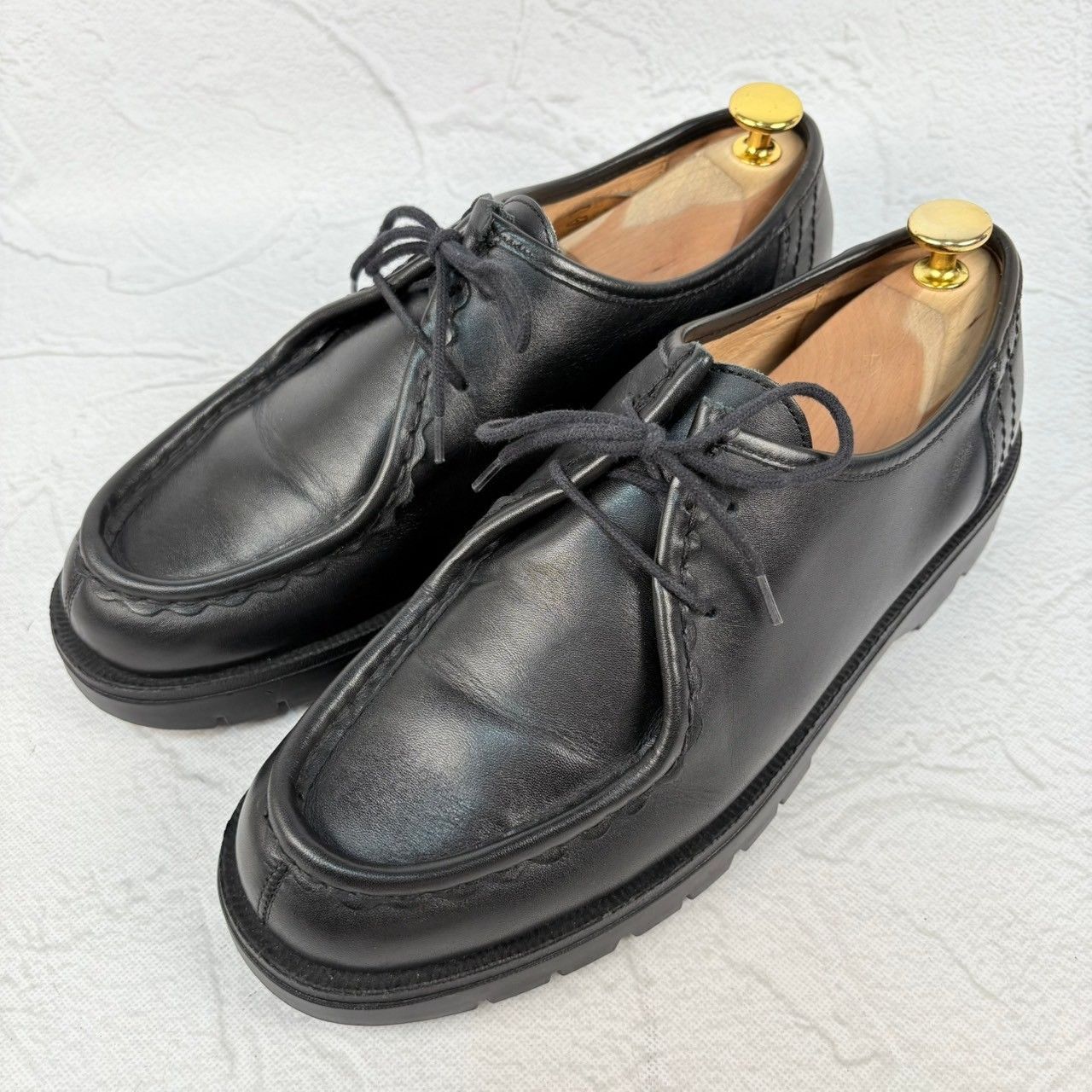 KLEMAN クレマン PADROR パドロール チロリアンシューズ モカシン 黒 41 | 26~26.5cm