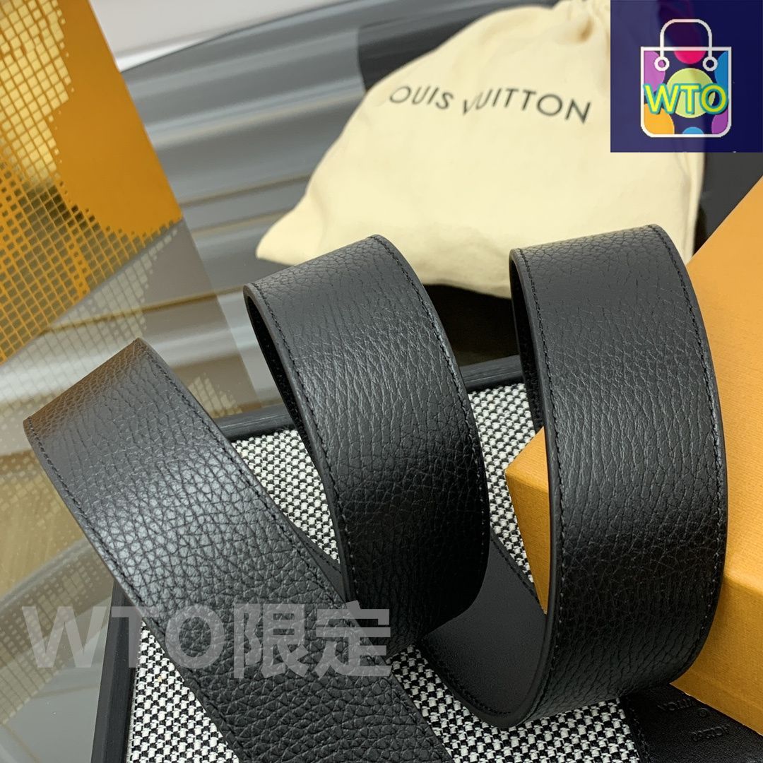 今日WTO】Louis Vuitton ルイヴィトン レザーベルト-1-MG79