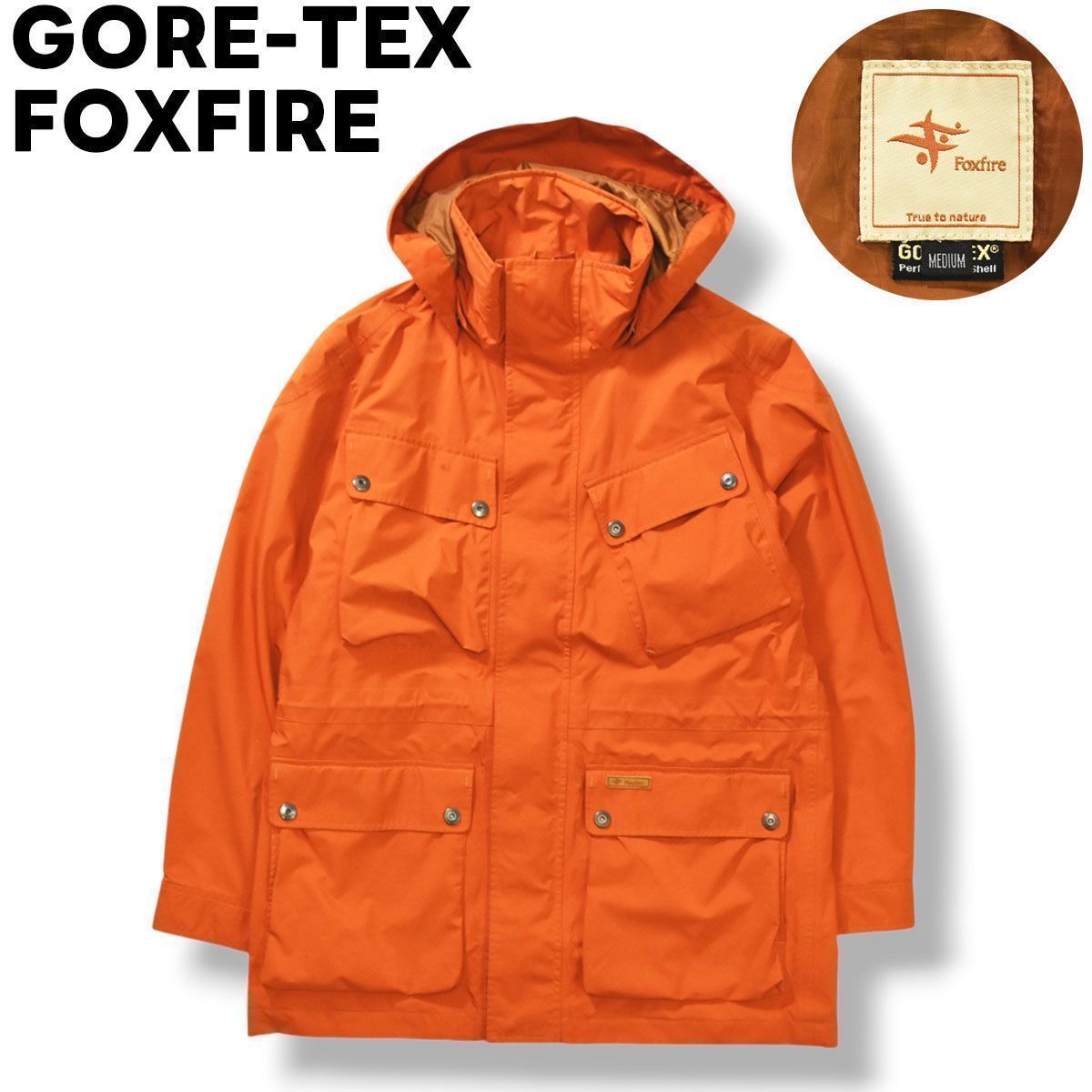 foxfire gore-tex 販売 パーカー