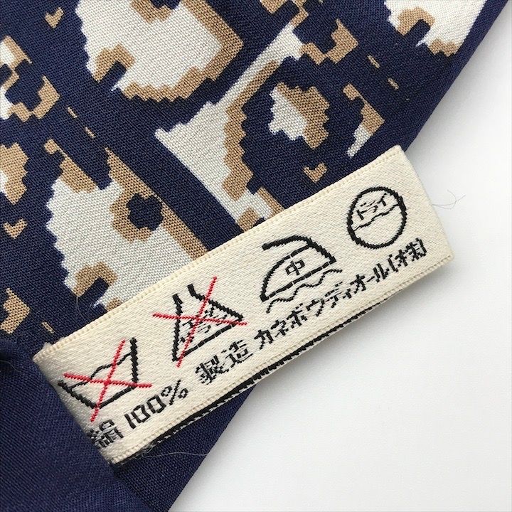 新品未使用 Christian Dior ディオール トロッター シルク 100  