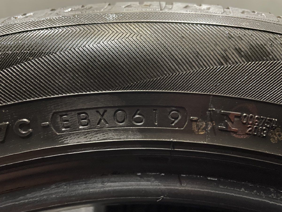 YOKOHAMA GEOLANDAR SUV 235/55R18 18インチ 夏タイヤ 4本 19年製 バリ  